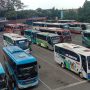 Terminal Cicaheum Kota Bandung. Sabtu (2/4). Foto. Sandi Nugraha