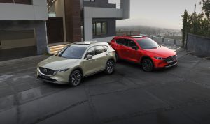 The New Mazda CX-5 yang baru diluncurkan 1 April Lalu. Ist