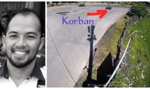 Nadjamuddin Sewang, korban pembunuhan berencana yang dilakukan Kasatpol PP Makasar Bersama komplotannya. (ist)