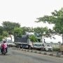 Salah satu ruas jalan di Pantura Cirebon yang tidak ada PJU. Foto: Dok/Deny Hamdani/Radar Cirebon