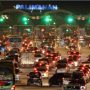 Ilustrasi: situasi kemacetan saat arus mudik di depan gerbag tol.