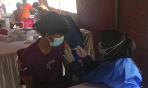 Antisipasi Mudik 2022, BPBD Jabar Gelar Program Satu Juta Vaksin