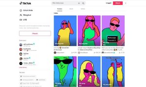 Viral Filter Rotoscope di TikTok, Ketahui Cara Menggunakannya! filter rotoscope