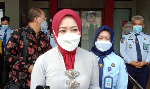 Ketua Kwartir Daerah Provinsi Jawa Barat, Atalia Praratya Ridwan Kamil. Foto. Sandi Nugraha