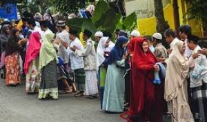 Kemendagri mengeluarkan aturan terbaru untuk pengadaan acara halalbihalal. (foto:antara)