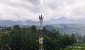 BTS Smartfren di Bandung, Jawa Barat (ist)