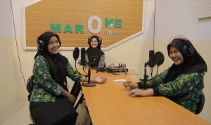Siswa SMK Ma’arif 1 Kebumen atau yang sering disebut “MarOne” mempersiapkan lulusannya agar siap untuk dunia kerja. (ist)