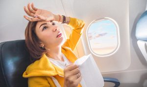 Ilustrasi mengalami mabok kendaraan salah satu gejalanya musal diperjalanan. (pixabay)