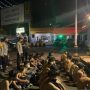 Ratusan anggota geng motor yang berhasil diamankan Polisi. -foto : Aditya Rohman-Antara