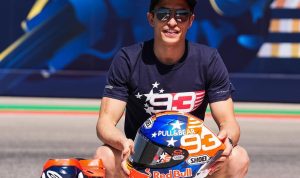 Marquez Sebut GP Indonesia Balapan dengan Kondisi Terburuk Marquez Sebut GP Indonesia Balapan dengan Kondisi Terburuk
