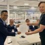 Temui Rombongan Luhut, Elon Musk Hanya Kenakan Kaos Oblong Temui Rombongan Luhut, Elon Musk Hanya Kenakan Kaos Oblong