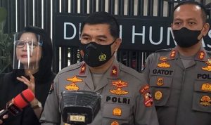 Siap-siap Diperiksa, Ada Artis yang Terlibat Jadi Merketing Penipuan Robot Trading DNA Pro, Ini Kata Polisi Karo Penmas Divisi Humas Polri, Brigjen Pol Ahmad Ramadhan saat mengungkap ada artis yang terlibat dengan kasus penipuan robot trading DNA