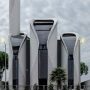 Masjid Syeikh ‘Ajlin, Salah satu masjid dengan desain unik karya Ridwan Kamil yang dibangun di Gaza Palestina. ist
