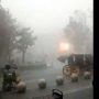Hujan disertai angin yang menerjang kawasan Malioboro, Yogjakarta. (tangkapan layar)