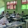 Pembelajaran Tatap Muka (PTM) Di SMPN 2 Kota Bekasi. (istimewa/fin)