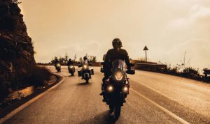 Geng Motor Beratribut XTC Serang Pengguna Jalan Tanpa Sebab