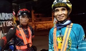 Anti Mainstream, Warga Tangerang Ini Mudik Naik Sepeda ke Jawa Timur