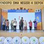 Gubernur Jawa Barat Ridwan Kamil bersama istri sekaligus Ketua TP-PKK Provinsi Jabar Atalia Paratya mengampanyekan Jabar Cekas, (Foto: Rizal FS/Biro Adpim Jabar)
