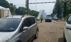 Rest area Tol Palikanci. (Foto: Jerrel/Radar Cirebon)