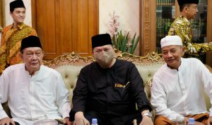 Airlangga Hartarto mengaku, sebelumnya kami sudah pernah bertemu di Palembang, saat Harlah NU beberapa waktu lalu.
