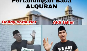 Aldi Taher tantang Deddy Corbuzier baca Al-Quran (instagram Aldi Taher)