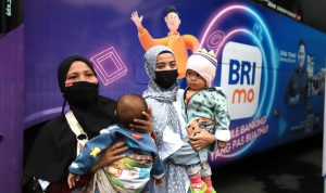 BRI Fasilitasi 2.190 Kursi untuk Mudik Gratis Masyarakat BRI terus berkomitmen memberikan nilai lebih bagi stakeholder-nya, dalam hal ini kepada masyarakat dan nasabah bank terbesar di Tanah Air