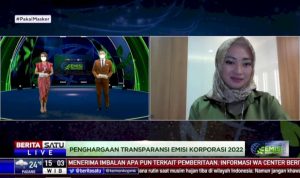 Cegah Perubahan Iklim, bank bjb Raih dua Penghargaan Emisi Korporasi 2022 Penghargaan Emisi Korporasi 2022