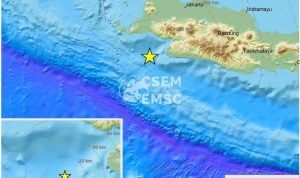 Gempa Pelabuhan Ratu Terasa hingga Jakarta, Bogor, Bekasi