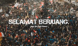 demo 11 april