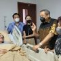 SBY Jenguk Mantan Kepala BIN AM Hendropriyono