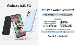 Fitur canggih Samsung Galaxy A33 5G untuk generasi Gen Z buat konten