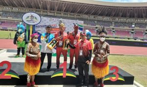 Pemkab Bandung Selesaikan Penyerahan Uang Kadeudeuh ke Seluruh Atlet