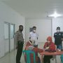 Pelaksanaan vaksinasi Covid-19 Presisi Ngabuburit Polres Sumedang di Kawasan Industri Dwi Papuri Abadi, Cimanggung, Sumedang.