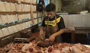 Sepekan Ramadan, Harga Ayam Potong Terus Merangkak Naik di Beberapa Pasar di Kota Bandung