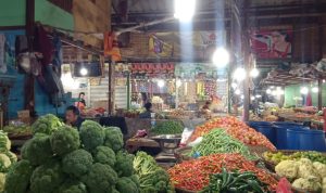 Harga Komoditas Pangan di Pasar Gedebage Terpantau Fluktuatif