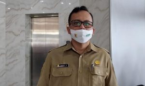 Kepala Disperdagin Kabupaten Bandung, Dicky Anugrah.