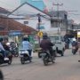 Ilustrasi: Situasi jalan di Jalan Raya Parakanmuncang, Kecamatan Cimanggung, Kabupaten Sumedang. (Jabar Ekspres)