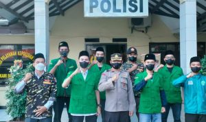 Jaga Situasi di Bulan Ramadan, Polsek Jatinangor Bersama Ormas Gelar Silaturahmi Kamtibmas