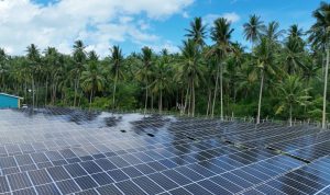 PLN Resmi Mengoperasikan PLTS Terbesar Tambah Bauran EBT