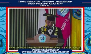 Dies Natalis ke-40, Unla untuk Indonesia Sehat, Maju, Adil dan Sejahtera