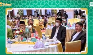 Milad Kedua LinkAja Syariah sekaligus peluncuran nama baru atau rebranding, pada Jumat (22/4).