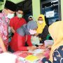 Operasi Pasa Murah (OPM) yang dipusatkan di Kecamatan Talun, Kabupaten Cirebon. (FOTO: MUMUH MUHYIDDI/YUSUF S)