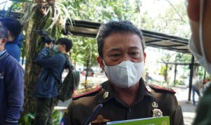 Sekretaris Satpol PP Kota Bandung, Agus Priono.