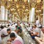 Tarawih di Masjid Nabawi, Jamaah Penuh Luber Hingga ke Halaman