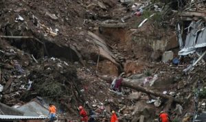 Sehari, Ada 850 panggilan minta bantuan Akibat Bencana Tanah Longsor di Brazil, 14 Warga Dilaporkan Tewas Sehari, Ada 850 panggilan minta bantuan Akibat Bencana Tanah Longsor di Brazil, 14 Warga Dilaporkan Tewas