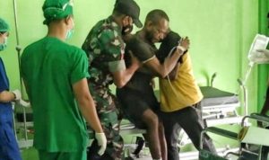 Nekad, Gerombolan Pemuda Bawa Parang Serang Pos Koramil