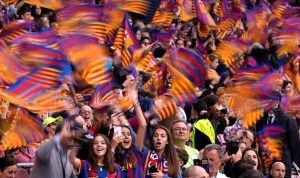 Ada Rekor Baru Dunia di Stadion Barcelona, Apa Itu?