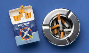 Ilustrasi manfaat abu rokok (freepik)