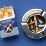 Ilustrasi manfaat abu rokok (freepik)