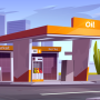 Ilustrasi rest area Cikampek (freepik)
